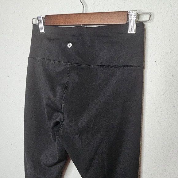 90 degrees by reflex Leggings Womens Small Athletic Gymnastics Black Basic - Picture 6 of 8